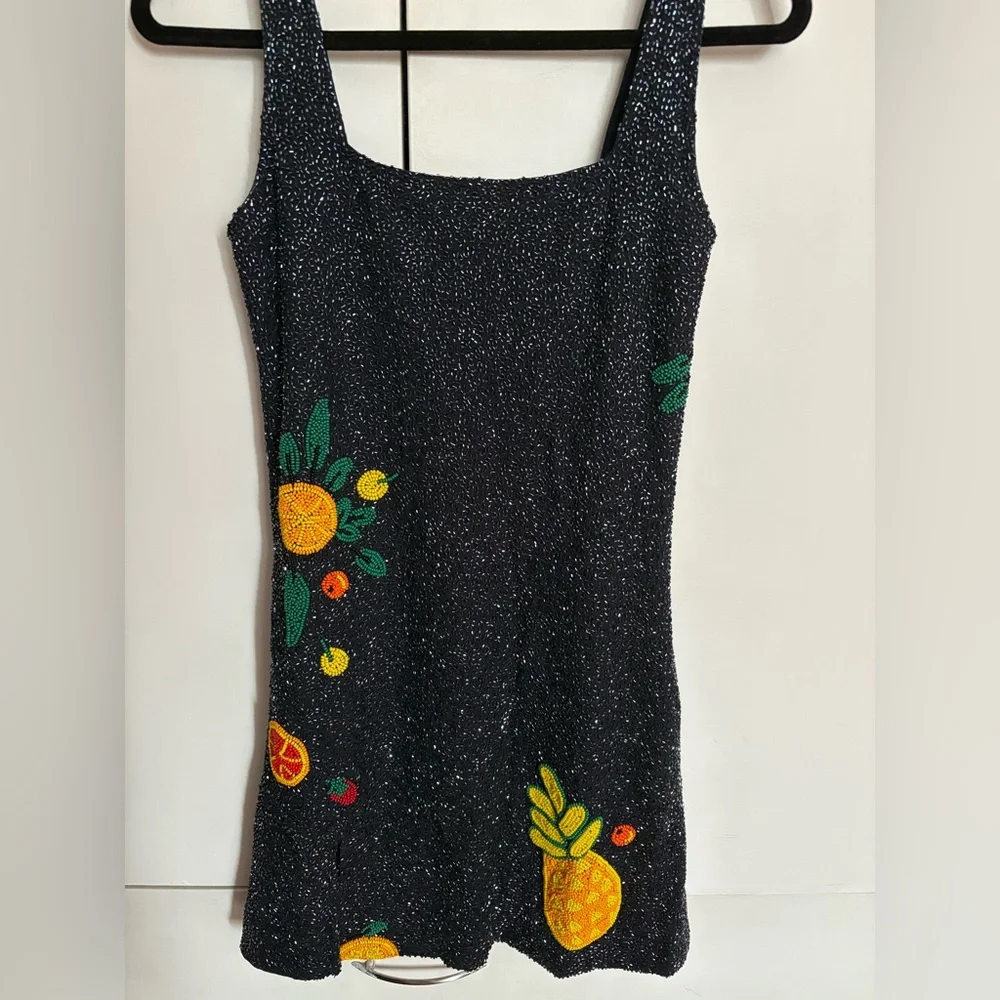 Staud Le Sable fruit dress - Picture 6 of 7